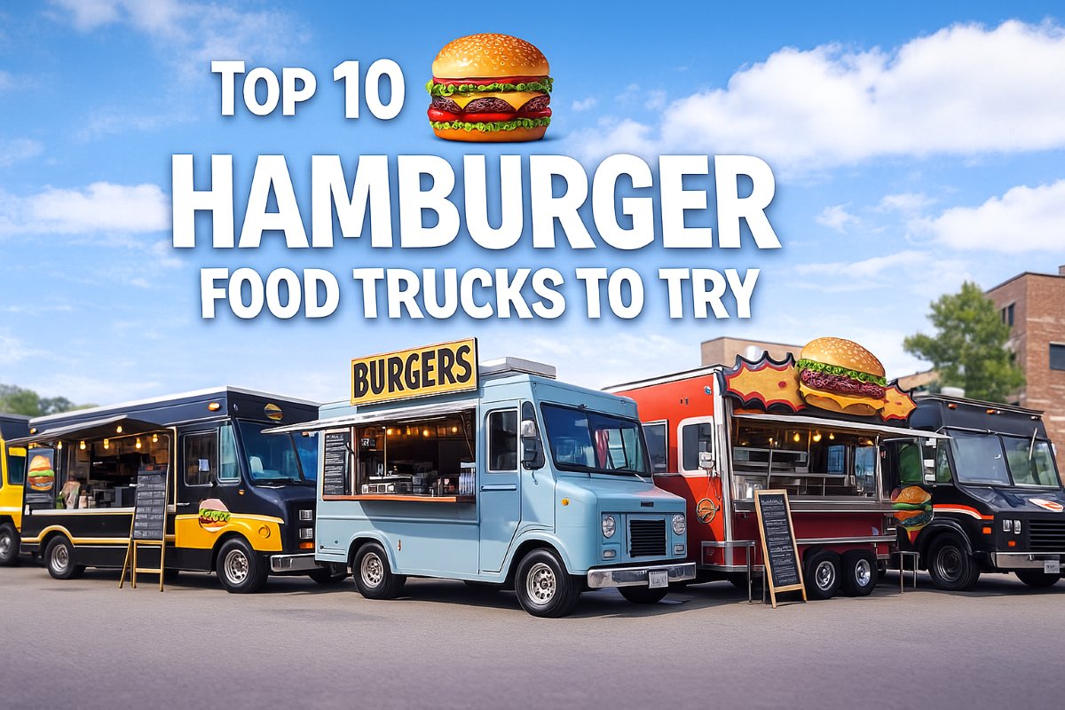 Top 10 Hamburger Food Trucks to Try