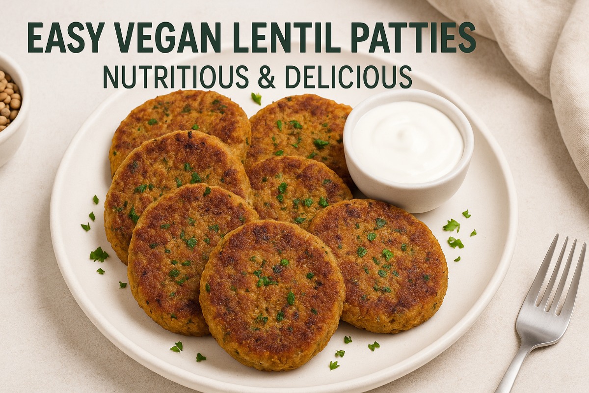 Vegan Lentil Patties