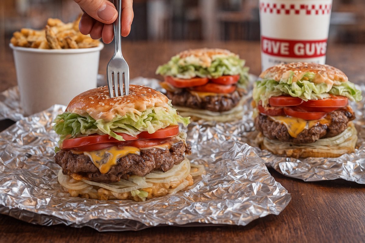 Five Guys Bunless Burgers