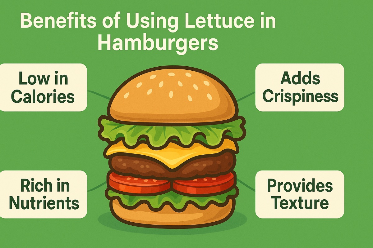 Benefits of Using Lettuce in Hamburgers