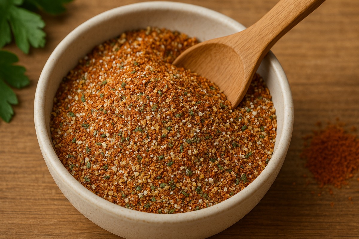 Homemade Hamburger Seasoning