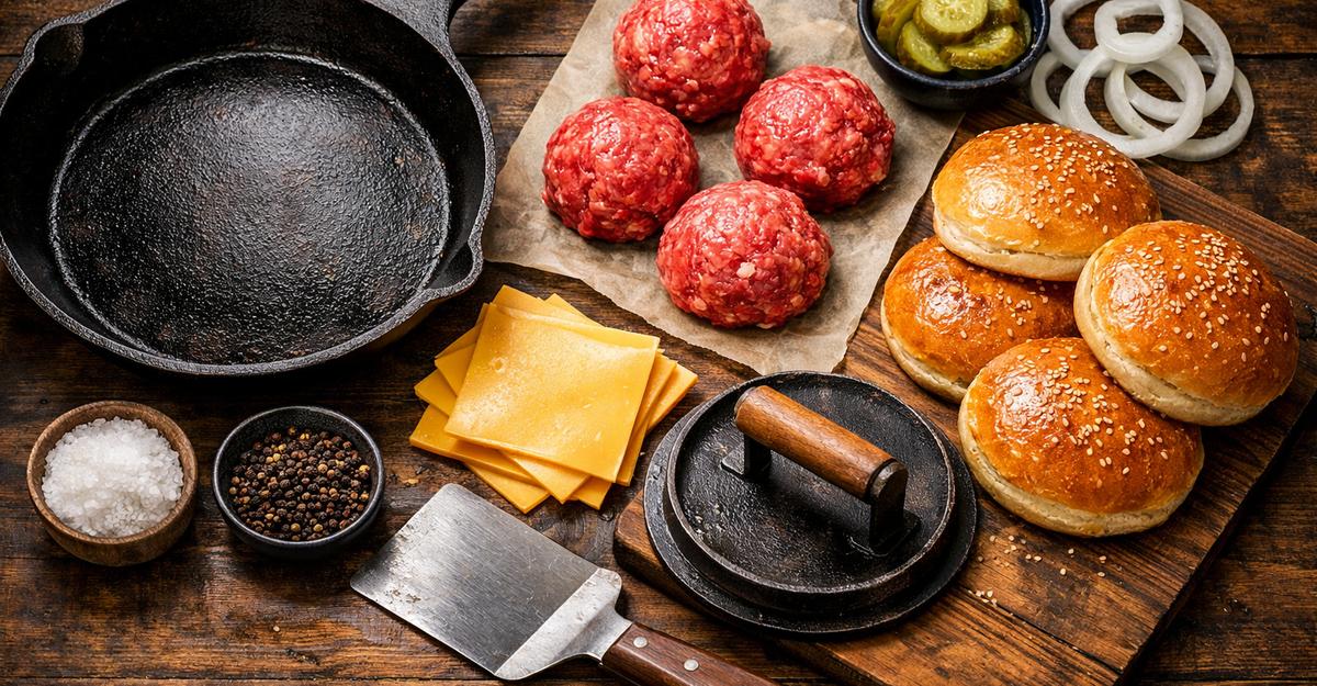 Greatest Smash Burgers in Miami