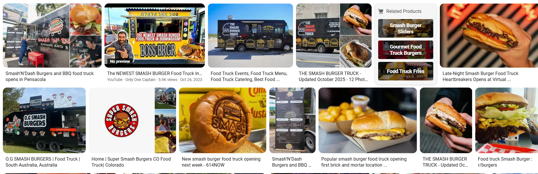 The ascent of Smash Burger food trucks
