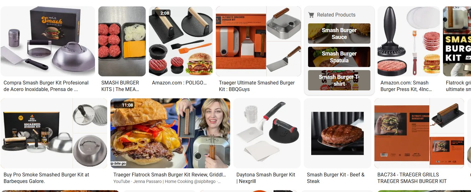 The Smash Burger Kits 2026