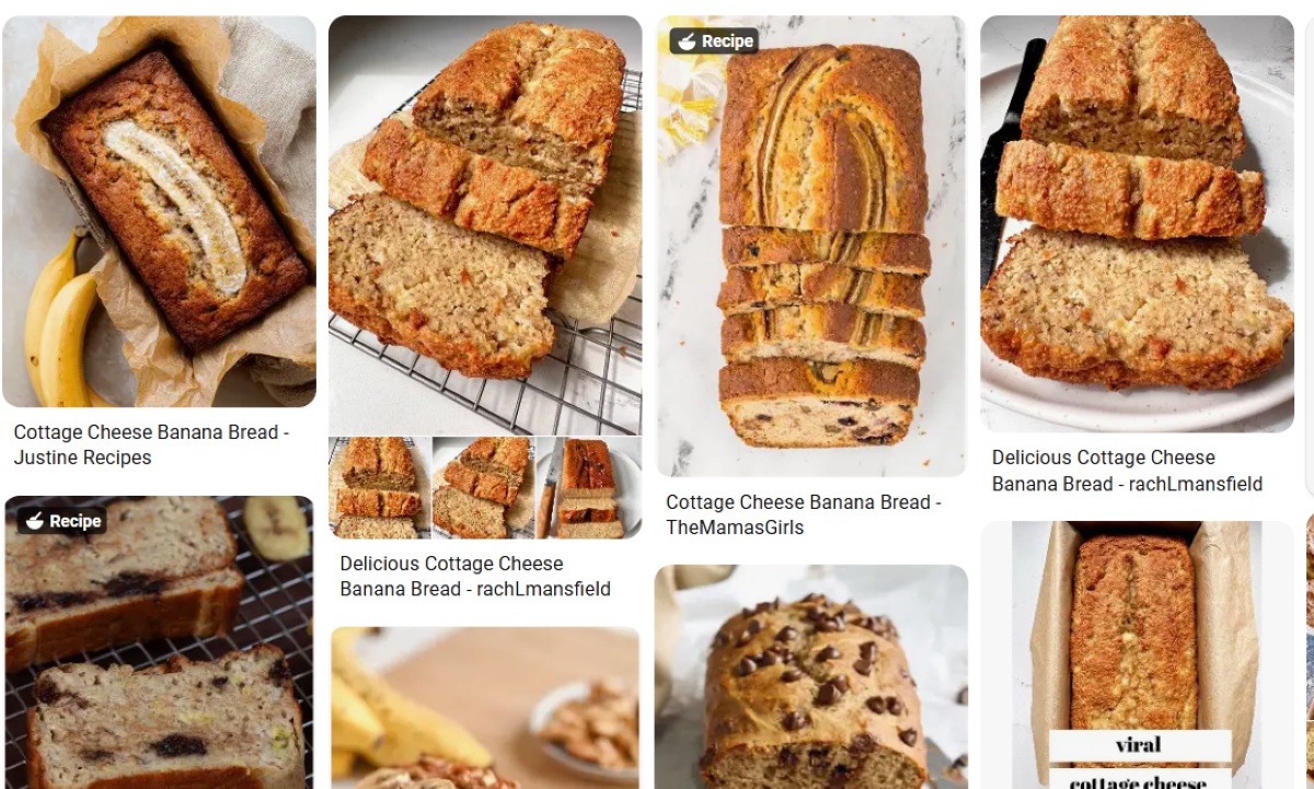 delicious cottage cheese banana bread 2026