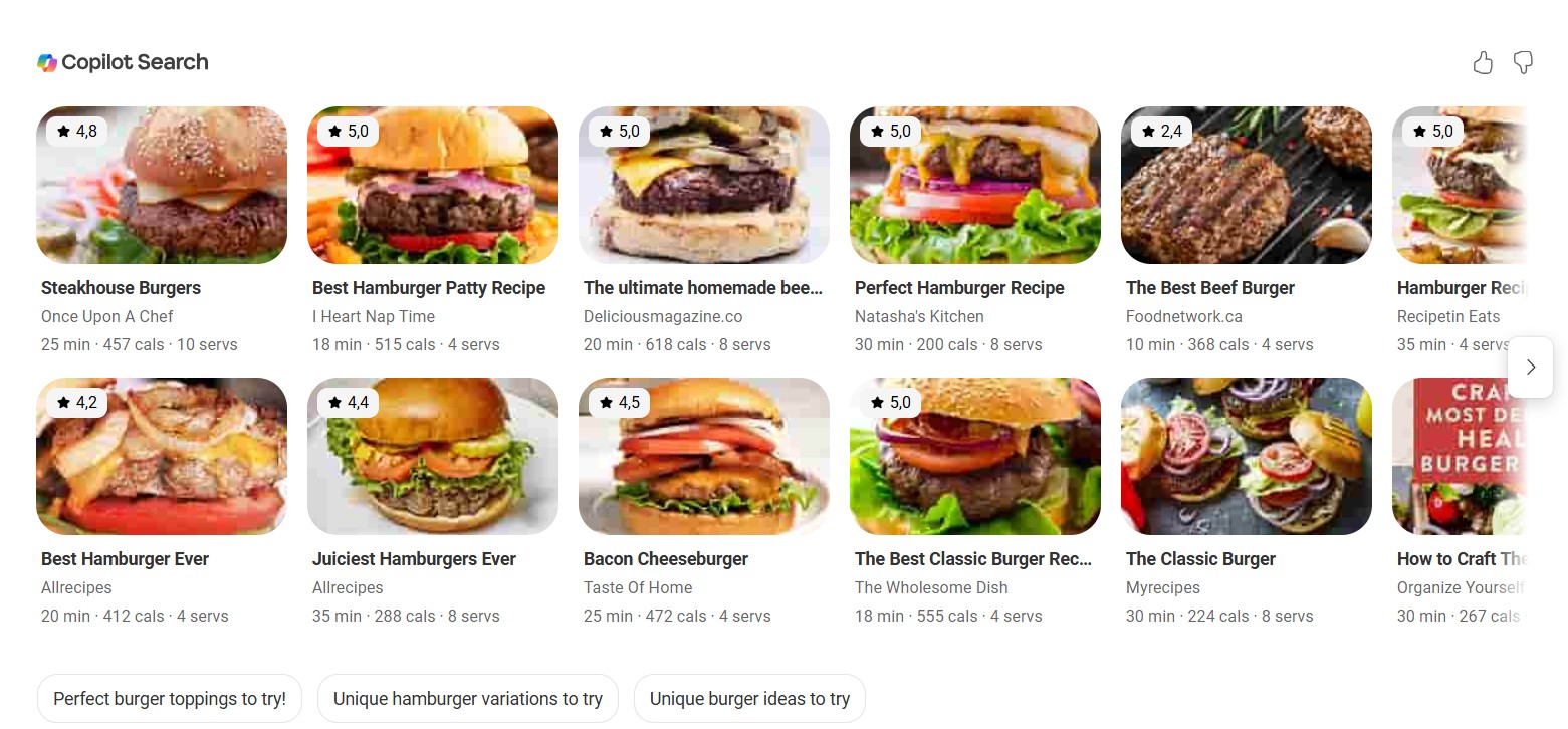 Recipes for the Most Delicious Hamburgers