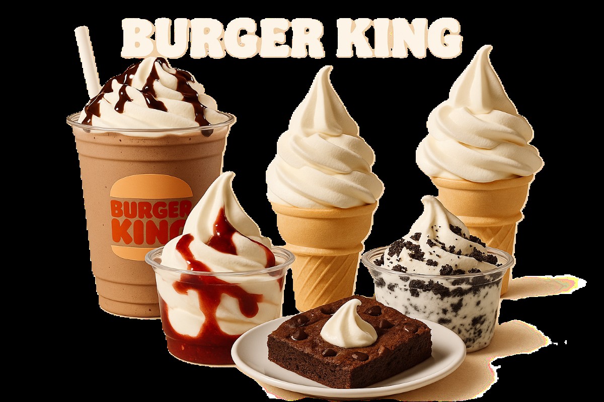 Breakfast Menu from Burger King