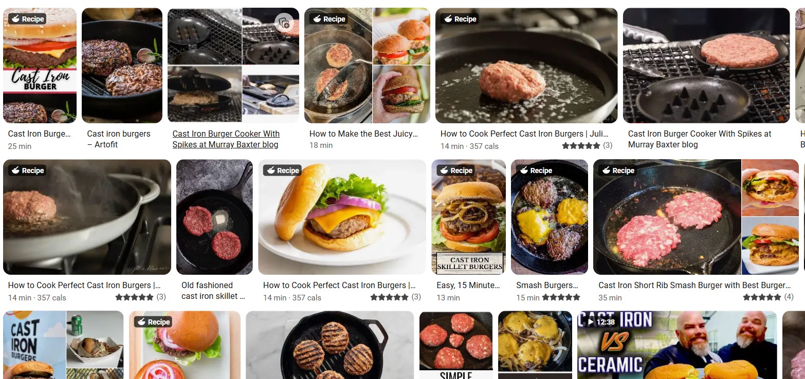 The Cast Iron Burger Phenomenon: Why is America Obsessed with Inc.